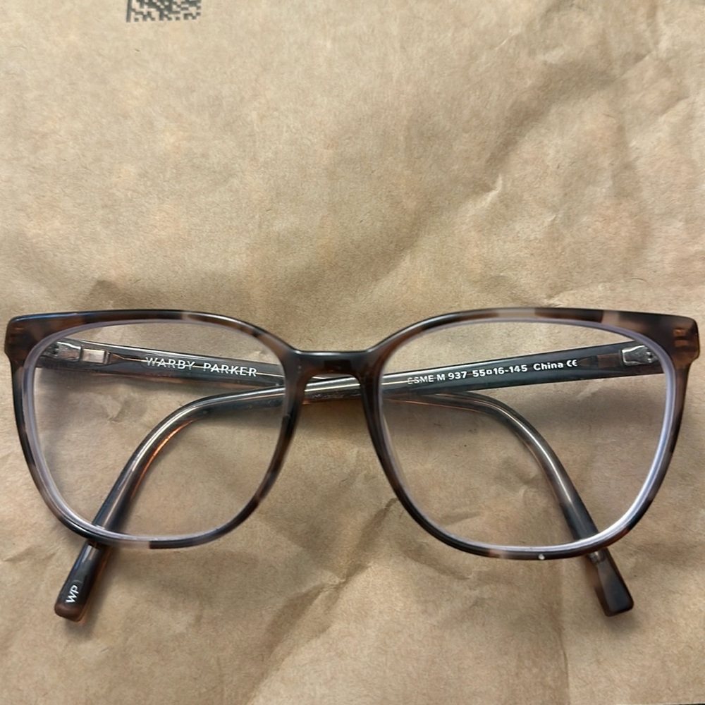 Warby Parker Esme frames